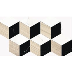 Dekorlap, Zalakerámia WDVT8333 FLASH matt dekor 52,5x30x0,8