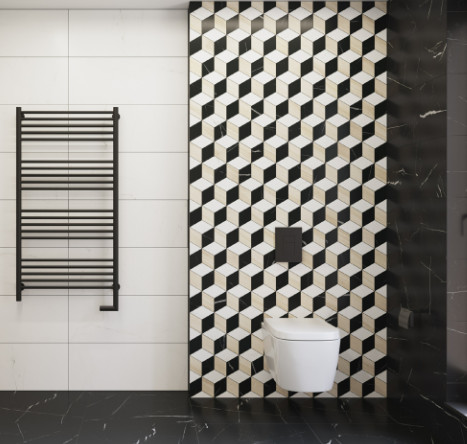 Dekorlap, Zalakerámia WDVT8333 FLASH matt dekor 52,5x30x0,8