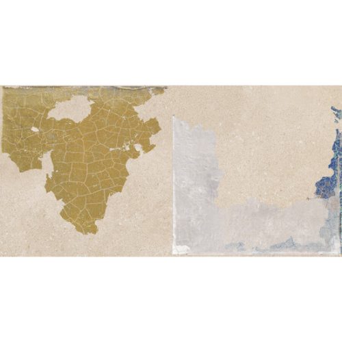 Csempe, Zalakerámia WAKV4797 BETONICO matt falburkoló dekor 29,8x59,8