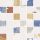 Dekorlap, Zalakerámia WDM05796 BETONICO matt dekor 29,8x29,8x0,8
