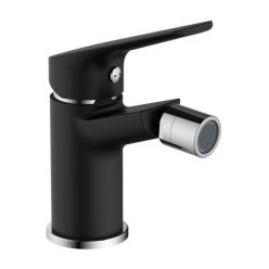   Bidé csaptelep, Sanotechnik 729-8 SANOSOHO bidé csaptelep, fekete