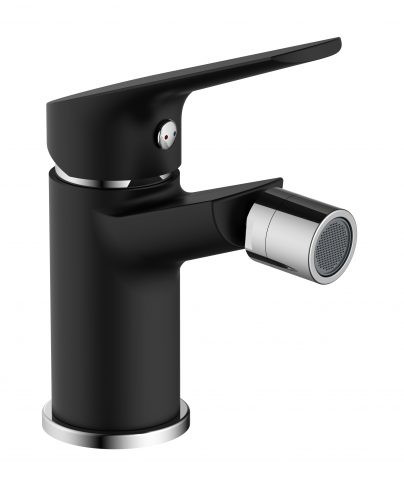 Bidé csaptelep, Sanotechnik 729-8 SANOSOHO bidé csaptelep, fekete