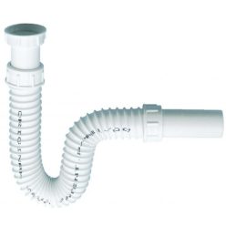 Mosdó szifon, Sanotechnik 00012 Flexibilis csőszifon