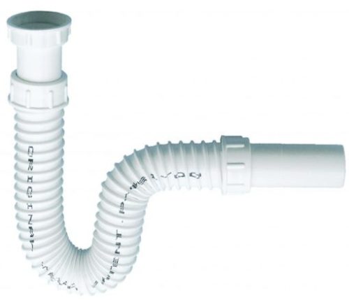 Mosdó szifon, Sanotechnik 00012 Flexibilis csőszifon