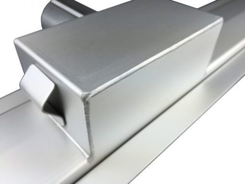 Padlóösszefolyó, Sanotechnik DT60 burkolható zuhanyfolyóka, króm