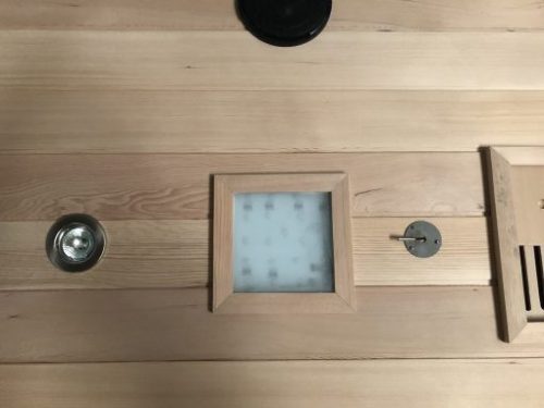 Szauna, Sanotechnik 60615 CARMEN infrakabin, kétszemélyes