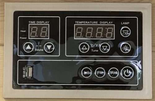 Szauna, Sanotechnik 60615 CARMEN infrakabin, kétszemélyes