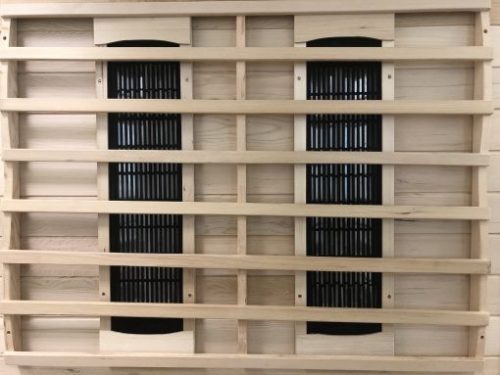 Szauna, Sanotechnik 60615 CARMEN infrakabin, kétszemélyes