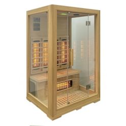   Szauna, Sanotechnik H60900 FUTURE 2 kétszemélyes infraszauna