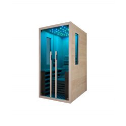 Szauna, Sanotechnik F10100 CARBON 1 egyszemélyes infrakabin
