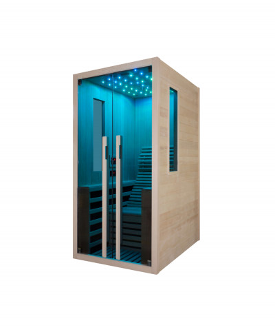 Szauna, Sanotechnik F10100 CARBON 1 egyszemélyes infrakabin