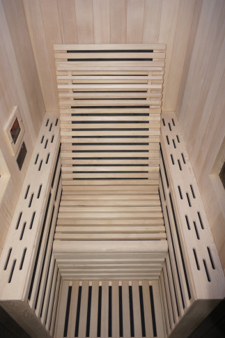 Szauna, Sanotechnik F10100 CARBON 1 egyszemélyes infrakabin