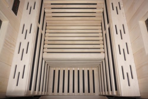 Szauna, Sanotechnik F10100 CARBON 1 egyszemélyes infrakabin