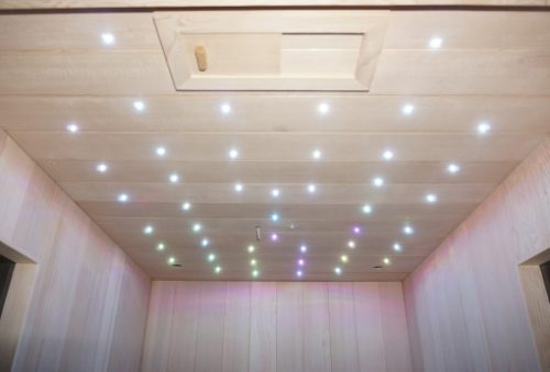 Szauna, Sanotechnik F10100 CARBON 1 egyszemélyes infrakabin