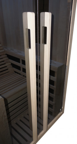 Szauna, Sanotechnik F10100 CARBON 1 egyszemélyes infrakabin