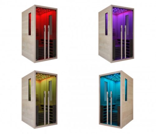 Szauna, Sanotechnik F10100 CARBON 1 egyszemélyes infrakabin