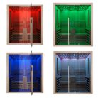 Szauna, Sanotechnik F10180 CARBON 2 kétszemélyes infrakabin