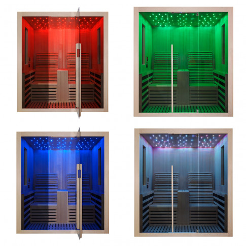 Szauna, Sanotechnik F10180 CARBON 2 kétszemélyes infrakabin