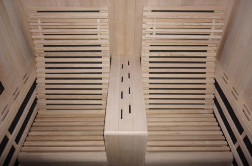 Szauna, Sanotechnik F10180 CARBON 2 kétszemélyes infrakabin