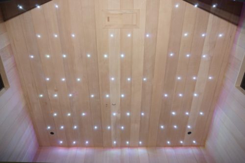 Szauna, Sanotechnik F10180 CARBON 2 kétszemélyes infrakabin