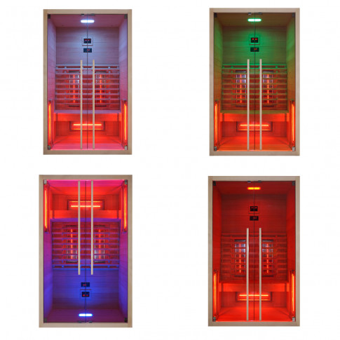 Szauna, Sanotechnik F20120 RUBY 2 kétszemélyes infrakabin