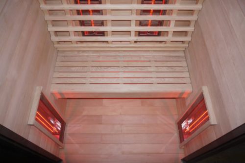 Szauna, Sanotechnik F20120 RUBY 2 kétszemélyes infrakabin