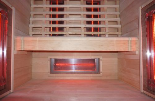 Szauna, Sanotechnik F20120 RUBY 2 kétszemélyes infrakabin
