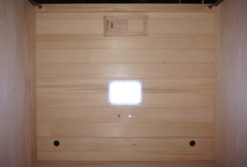 Szauna, Sanotechnik F20120 RUBY 2 kétszemélyes infrakabin