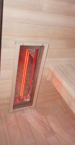 Szauna, Sanotechnik F20120 RUBY 2 kétszemélyes infrakabin