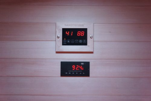 Szauna, Sanotechnik F20120 RUBY 2 kétszemélyes infrakabin