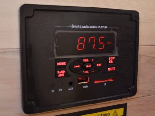 Szauna, Sanotechnik J50120 CARMEN 2 infrakabin, kétszemélyes