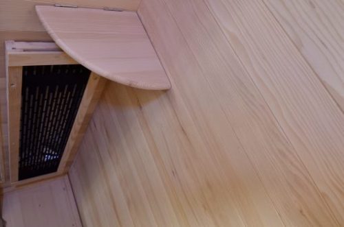 Szauna, Sanotechnik J50120 CARMEN 2 infrakabin, kétszemélyes