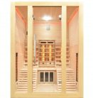Szauna, Sanotechnik J40150 OSLO infrakabin, kétszemélyes