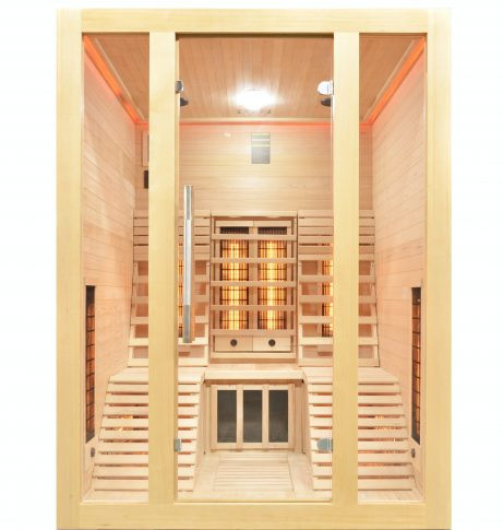 Szauna, Sanotechnik J40150 OSLO infrakabin, kétszemélyes