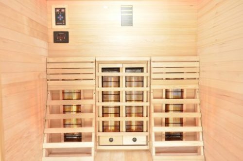 Szauna, Sanotechnik J40150 OSLO infrakabin, kétszemélyes
