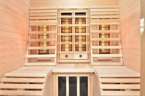 Szauna, Sanotechnik J40150 OSLO infrakabin, kétszemélyes