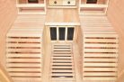 Szauna, Sanotechnik J40150 OSLO infrakabin, kétszemélyes