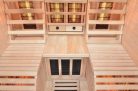 Szauna, Sanotechnik J40150 OSLO infrakabin, kétszemélyes