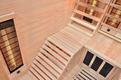 Szauna, Sanotechnik J40150 OSLO infrakabin, kétszemélyes