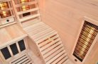 Szauna, Sanotechnik J40150 OSLO infrakabin, kétszemélyes