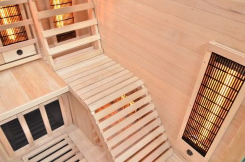 Szauna, Sanotechnik J40150 OSLO infrakabin, kétszemélyes