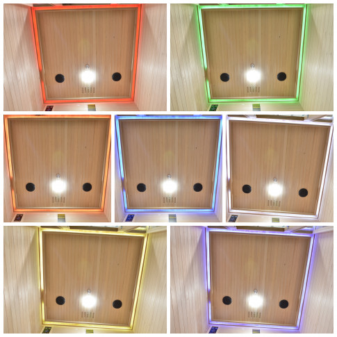 Szauna, Sanotechnik J40150 OSLO infrakabin, kétszemélyes