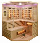 Szauna, Sanotechnik J21150 DELUXE infrakabin, négyszemélyes