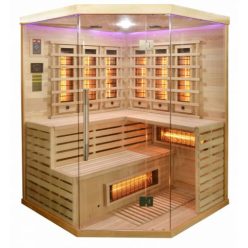   Szauna, Sanotechnik J21150 DELUXE infrakabin, négyszemélyes
