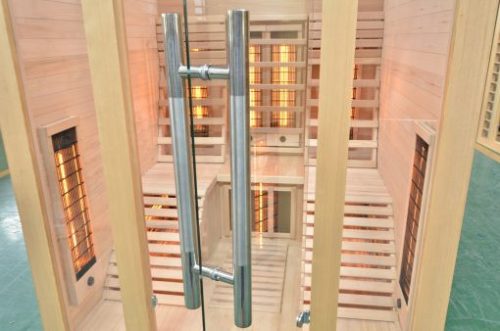 Szauna, Sanotechnik J21150 DELUXE infrakabin, négyszemélyes