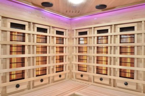 Szauna, Sanotechnik J21150 DELUXE infrakabin, négyszemélyes