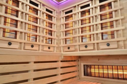 Szauna, Sanotechnik J21150 DELUXE infrakabin, négyszemélyes