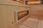 Szauna, Sanotechnik J21150 DELUXE infrakabin, négyszemélyes