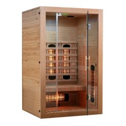   Szauna, Sanotechnik SB10120 MALMÖ 2 kétszemélyes infraszauna