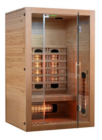 Szauna, Sanotechnik SB10120 MALMÖ 2 kétszemélyes infraszauna
